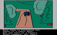 Hi-Res Adventure #4: Ulysses and the Golden Fleece for IBM PC/Compatibles - Hmm, a treasure chest!