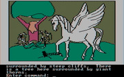Hi-Res Adventure #4: Ulysses and the Golden Fleece for IBM PC/Compatibles - Pegasis is trapped!