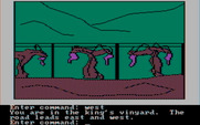 Hi-Res Adventure #4: Ulysses and the Golden Fleece for IBM PC/Compatibles - In the king's vineyard.