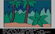 Hi-Res Adventure #4: Ulysses and the Golden Fleece for IBM PC/Compatibles - More jungles to get lost in.