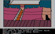 Hi-Res Adventure #4: Ulysses and the Golden Fleece for IBM PC/Compatibles - I'm ready to set sail now!
