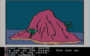 Hi-Res Adventure #4: Ulysses and the Golden Fleece for IBM PC/Compatibles - Time to explore another island.