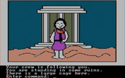 Hi-Res Adventure #4: Ulysses and the Golden Fleece for IBM PC/Compatibles - Scared off the guards.