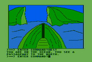 Hi-Res Adventure #4: Ulysses and the Golden Fleece for Atari 8-bit - Sailing again...