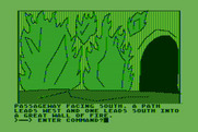 Hi-Res Adventure #4: Ulysses and the Golden Fleece for Atari 8-bit - This room is on fire!
