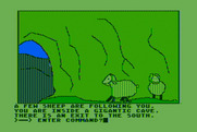 Hi-Res Adventure #4: Ulysses and the Golden Fleece for Atari 8-bit - Be sure to get some food when you can...