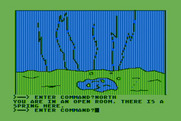 Hi-Res Adventure #4: Ulysses and the Golden Fleece for Atari 8-bit - Ooh, spring water! I should take some...