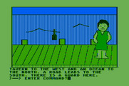 Hi-Res Adventure #4: Ulysses and the Golden Fleece for Atari 8-bit - There's a bottle in the water...can I get it?