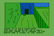 Hi-Res Adventure #4: Ulysses and the Golden Fleece for Atari 8-bit - Someone left a gold coin here...I think I'll take it!