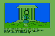 Hi-Res Adventure #4: Ulysses and the Golden Fleece for Atari 8-bit - Successfully rescued the prisoner!