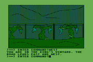 Hi-Res Adventure #4: Ulysses and the Golden Fleece for Atari 8-bit - In the king's vineyard.