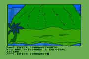Hi-Res Adventure #4: Ulysses and the Golden Fleece for Atari 8-bit - This island is colossal!