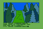 Hi-Res Adventure #4: Ulysses and the Golden Fleece for Atari 8-bit - In a forest, again...