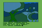 Hi-Res Adventure #4: Ulysses and the Golden Fleece for Atari 8-bit - Another jungle? Yes, and I'm lost again...