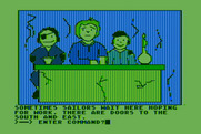 Hi-Res Adventure #4: Ulysses and the Golden Fleece for Atari 8-bit - I'll need to hire some sailors for my journey...
