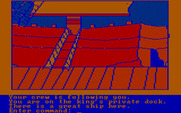 Hi-Res Adventure #4: Ulysses and the Golden Fleece for IBM PC/Compatibles - Time to set sail!