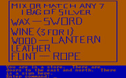 Hi-Res Adventure #4: Ulysses and the Golden Fleece for IBM PC/Compatibles - Here's what's for sale.