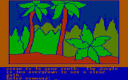 Hi-Res Adventure #4: Ulysses and the Golden Fleece for IBM PC/Compatibles - It's yet another jungle...