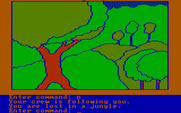 Hi-Res Adventure #4: Ulysses and the Golden Fleece for IBM PC/Compatibles - I'm lost again!