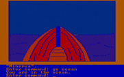 Hi-Res Adventure #4: Ulysses and the Golden Fleece for IBM PC/Compatibles - Sailing...which way to go though?