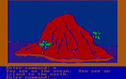 Hi-Res Adventure #4: Ulysses and the Golden Fleece for IBM PC/Compatibles - Time to explore another island.