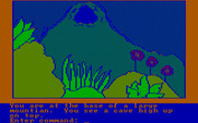 Hi-Res Adventure #4: Ulysses and the Golden Fleece for IBM PC/Compatibles - Should I climb this mountain?