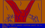 Hi-Res Adventure #4: Ulysses and the Golden Fleece for IBM PC/Compatibles - Hmm, there's a golden fleece here...