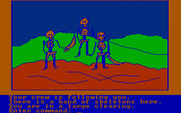 Hi-Res Adventure #4: Ulysses and the Golden Fleece for IBM PC/Compatibles - A deadly skeleton crew!