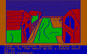 Hi-Res Adventure #4: Ulysses and the Golden Fleece for IBM PC/Compatibles - Game start.