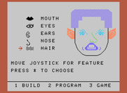 FaceMaker for ColecoVision - I have a complete face now!