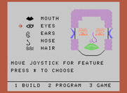 FaceMaker for ColecoVision - A brand new face...