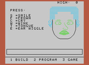 FaceMaker for ColecoVision - You can also play a simple game where you need to copy the actions.