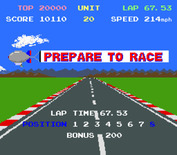 Pole Position II for Arcade - Prepare to race!