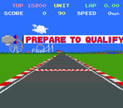 Pole Position II for Arcade - Prepare to qualify!