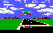 Pole Position II for IBM PC/Compatibles - Ready to race?