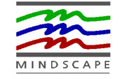 Pole Position II for IBM PC/Compatibles - MIndscape logo.
