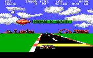 Pole Position II for IBM PC/Compatibles - Prepare to qualify!