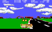 Pole Position II for IBM PC/Compatibles - Oops, I crashed!