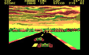 Pole Position II for IBM PC/Compatibles - This racetrack is crowded...