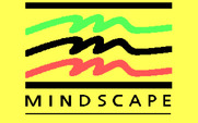 Pole Position II for IBM PC/Compatibles - MIndscape logo.