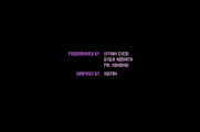 Impossible Mission II for Apple IIgs - Game credits.