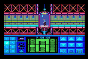 Impossible Mission II for Apple IIgs - Game start.