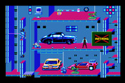 Impossible Mission II for Apple IIgs - Searching...and found nothing!