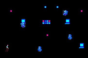 Impossible Mission II for Apple IIgs - Sometimes the lights are out...which makes rooms difficult to navigate.