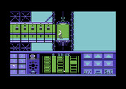 Impossible Mission II for Commodore 64 - There's a room to the left...head that way?