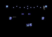 Impossible Mission II for Commodore 64 - The lights are out; this can make rooms tough to navigate!