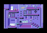 Impossible Mission II for Commodore 64 - Searching...and found something!