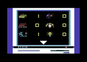 Impossible Mission II for Commodore 64 - Computer terminals can help you out sometimes...