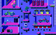 Impossible Mission II for IBM PC/Compatibles - Don't rush into a room or you might get caught by surprise.