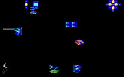 Impossible Mission II for IBM PC/Compatibles - In some rooms the lights are off.